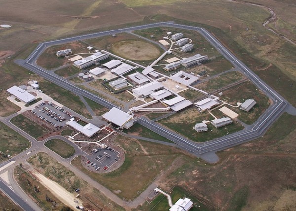 Alexander Maconochie Centre aerial view