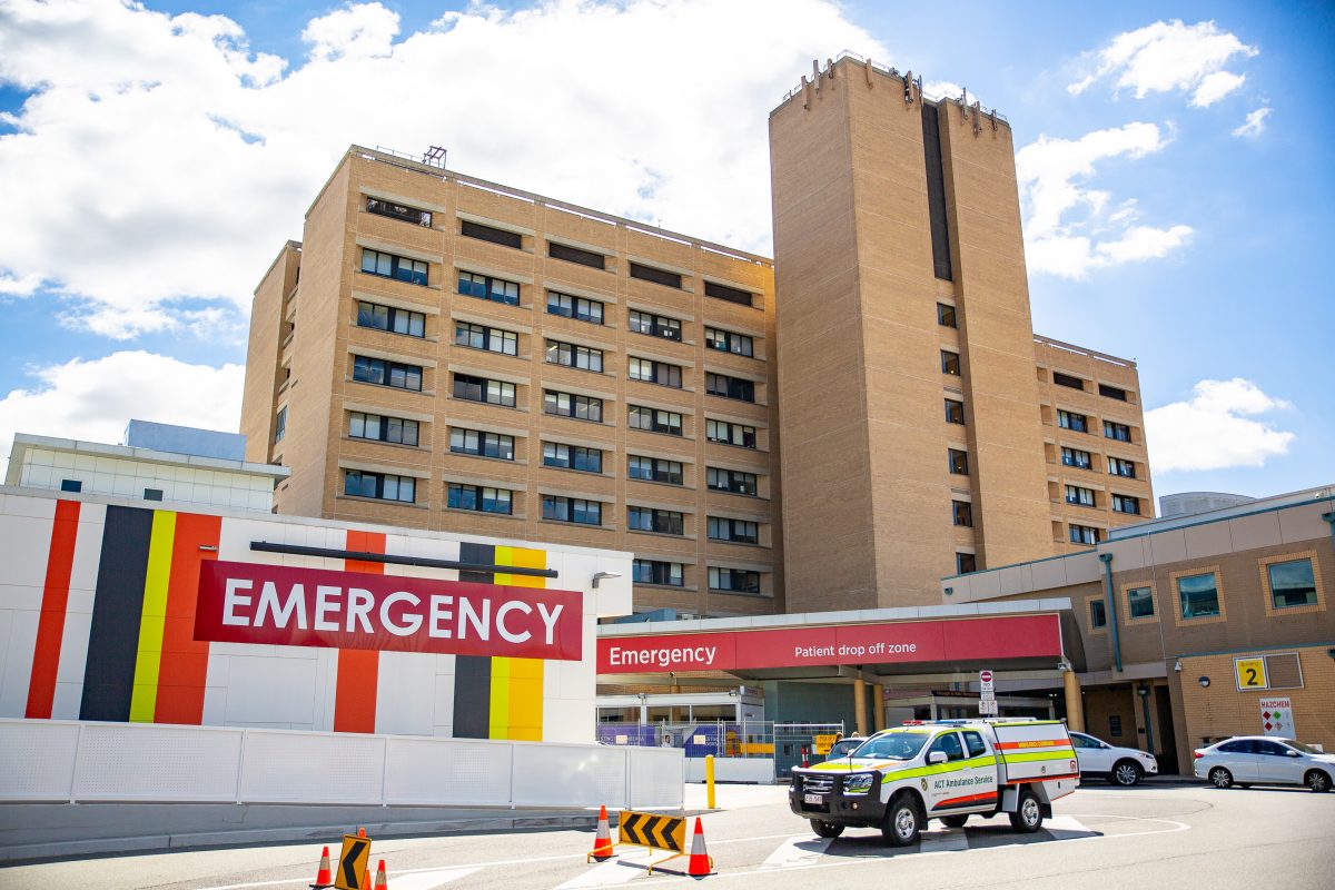 Canberra hospital