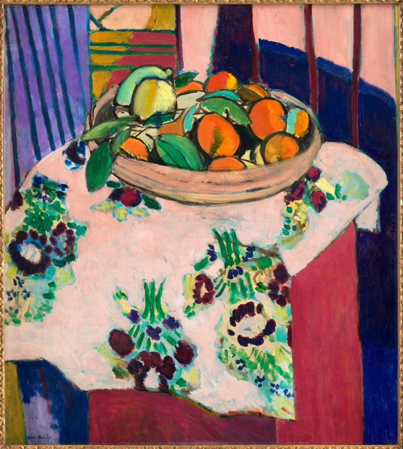 Henri Matisse, Nature mortre aux oranges, 1912