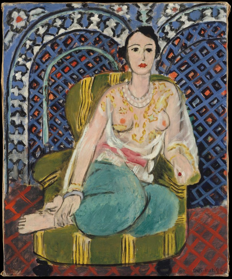 Henri Matisse, Seated odalisque