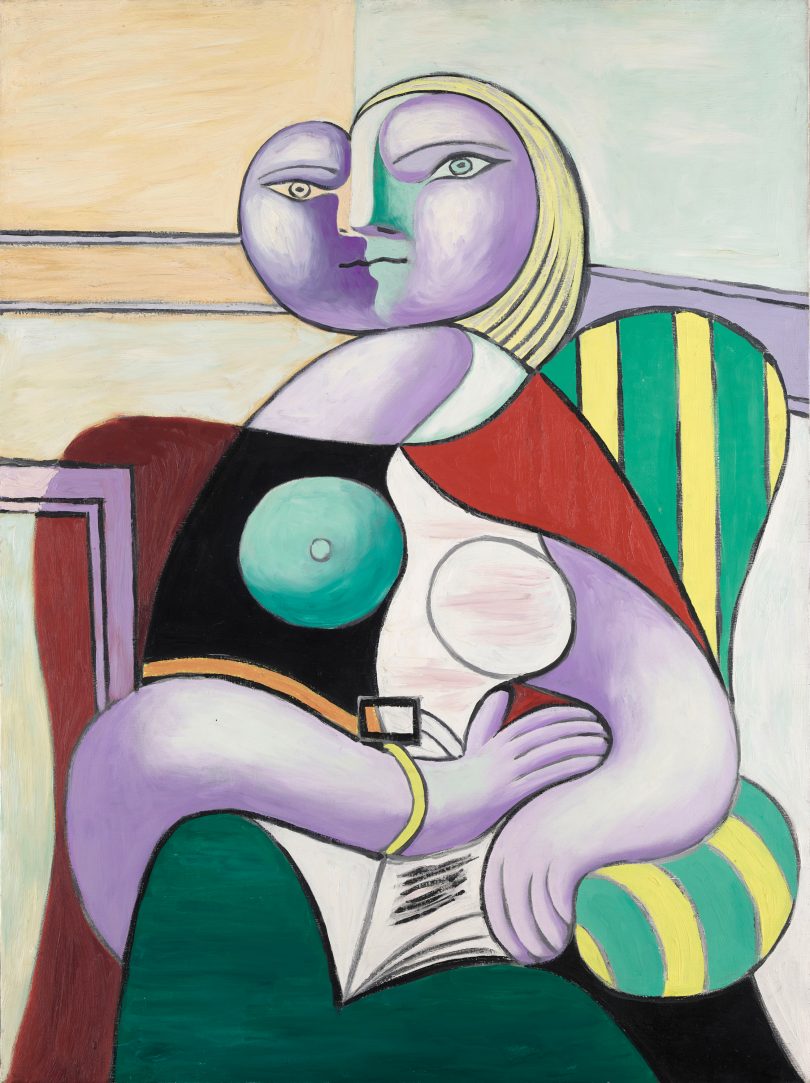 Picasso, La lecture