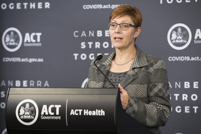 Health Minister Rachel Stephen-Smith