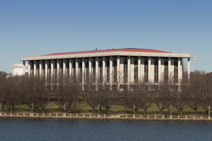 The National Library of Australia