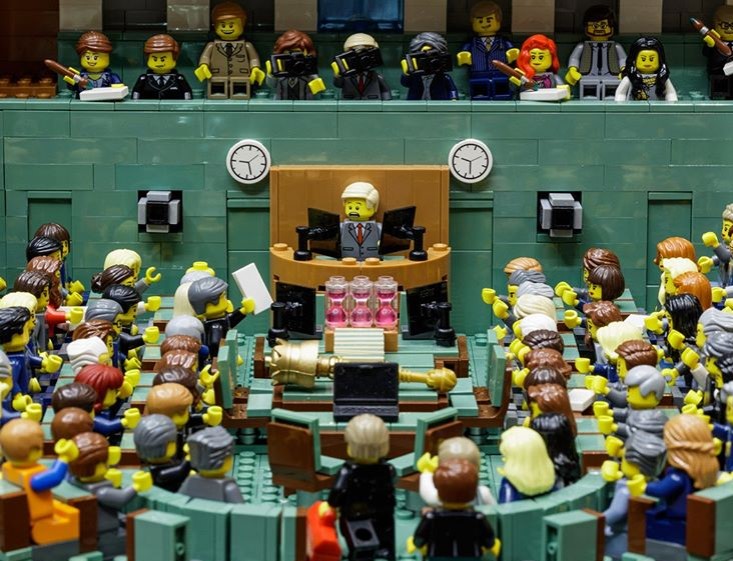 LEGO Parliament