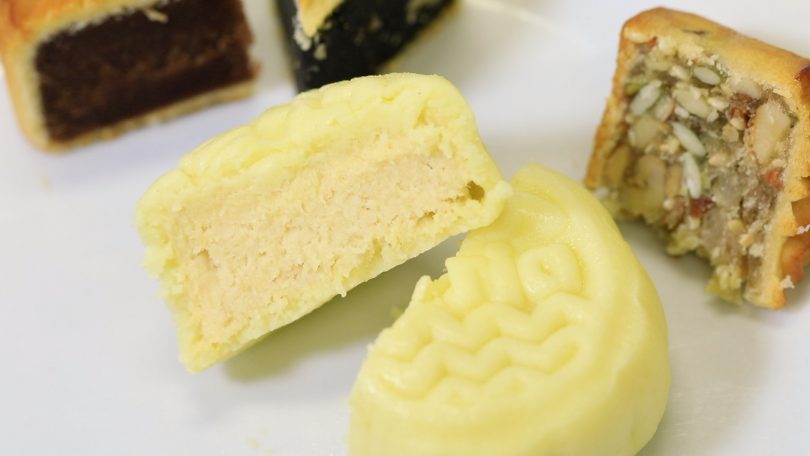 Durian mooncake for Chinese Moon festival