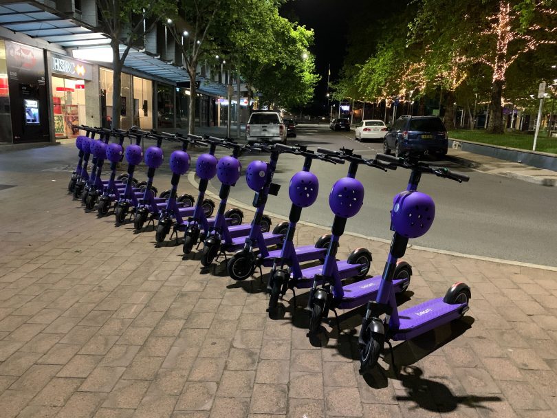 Beam e-scooters