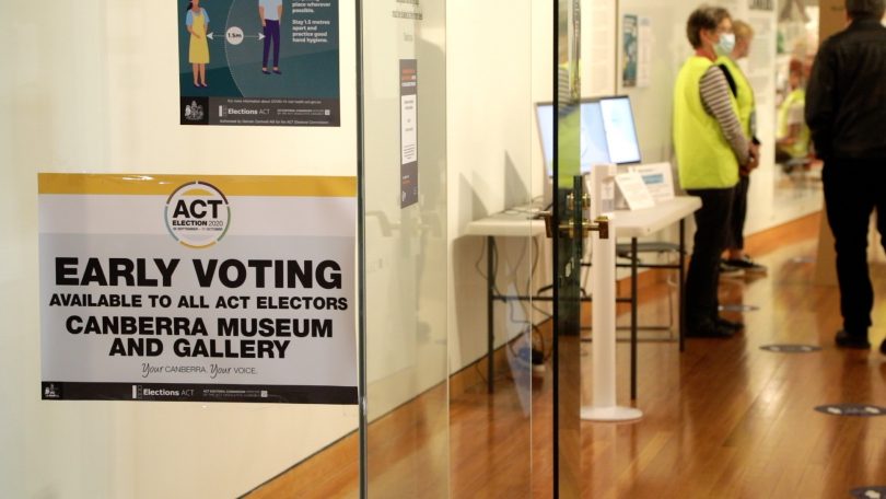 Voting at CMAG