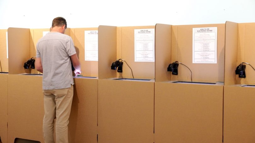Voting in the ACT