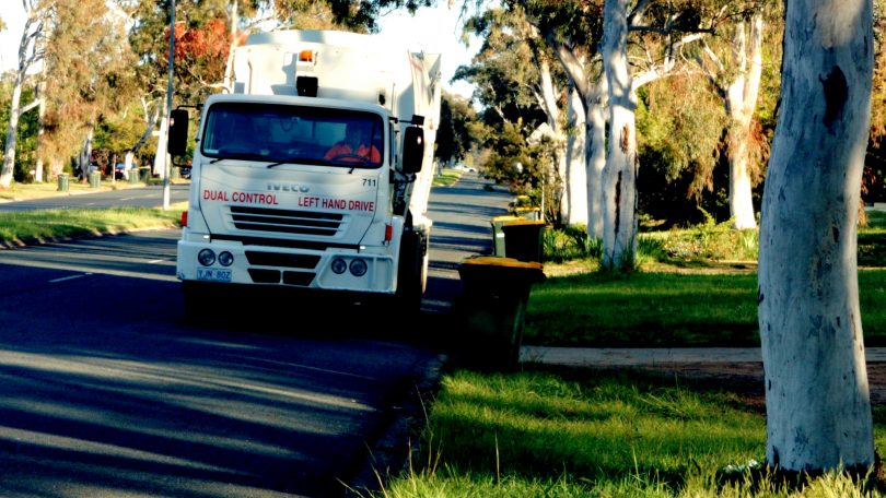 Waste collection in the ACT