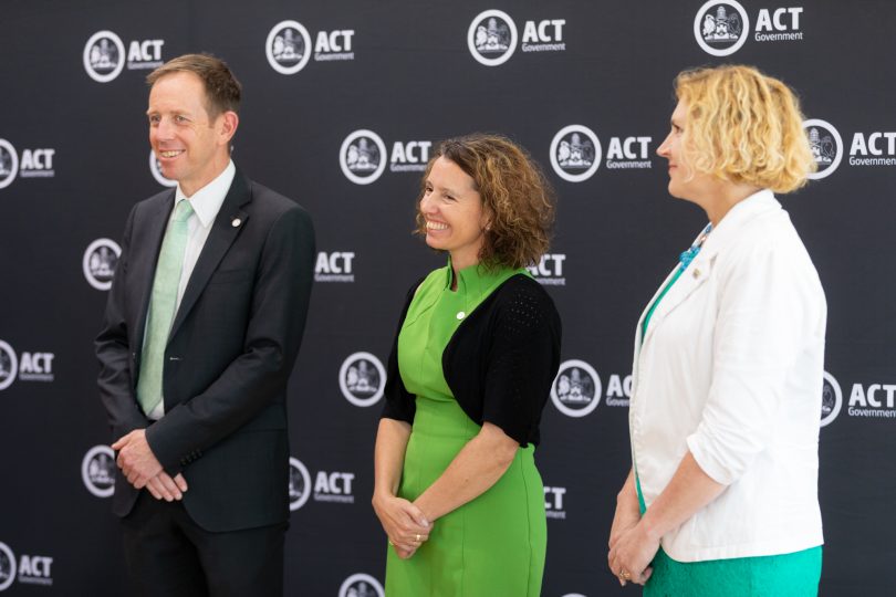 ACT Greens in Cabinet