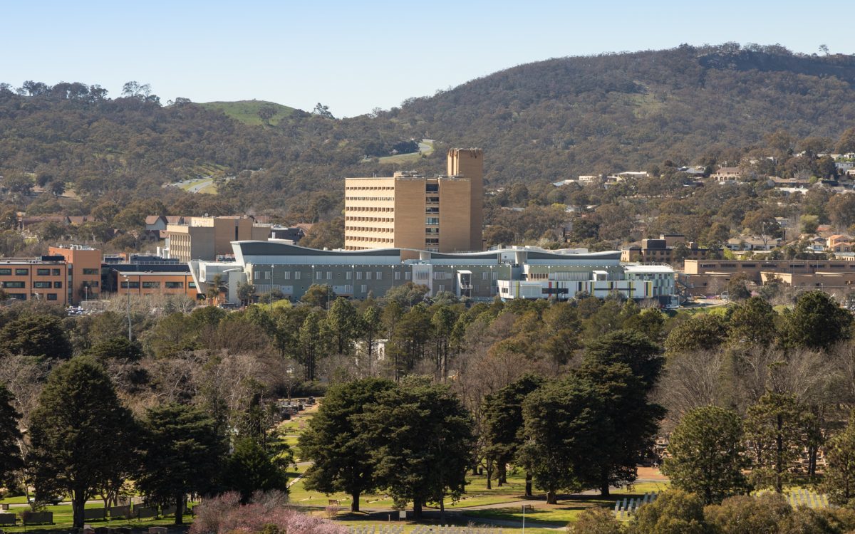 Canberra Hospital Photo: Michelle Kroll Region Media