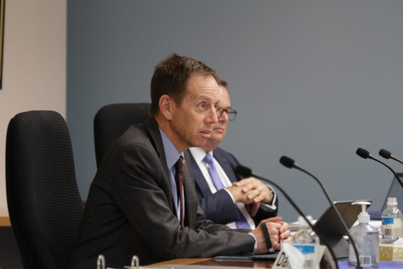 Attorney-General Shane Rattenbury