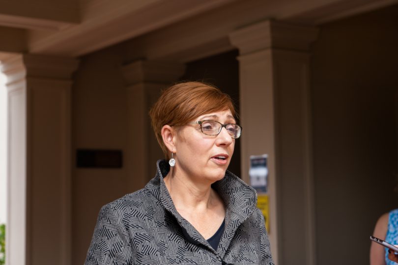 Health Minister Rachel Stephen-Smith