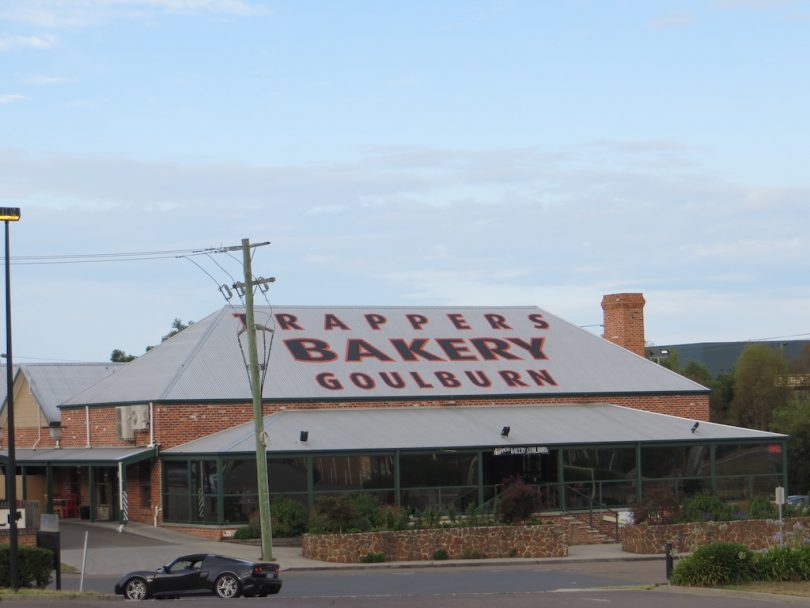 Trappers Bakery Goulburn