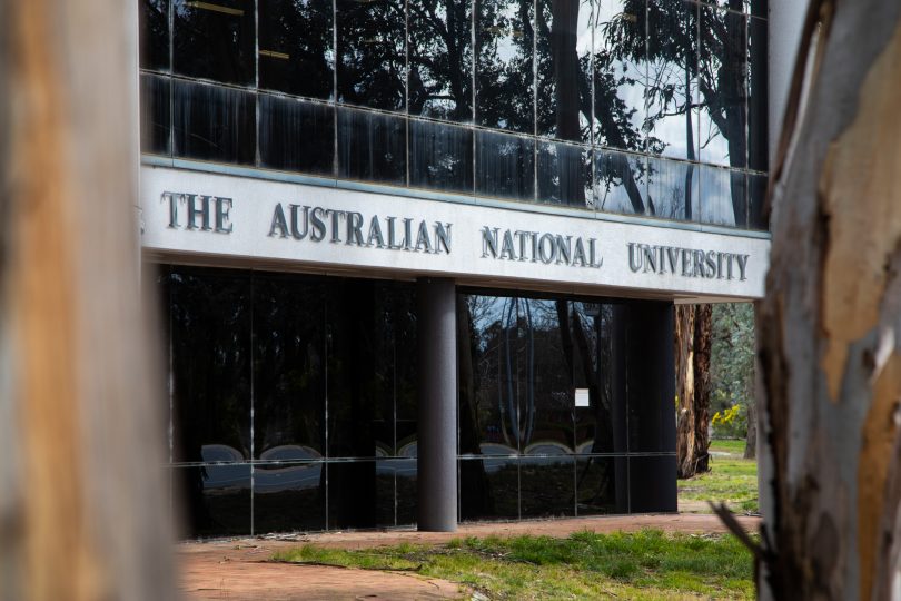 Australian National University building