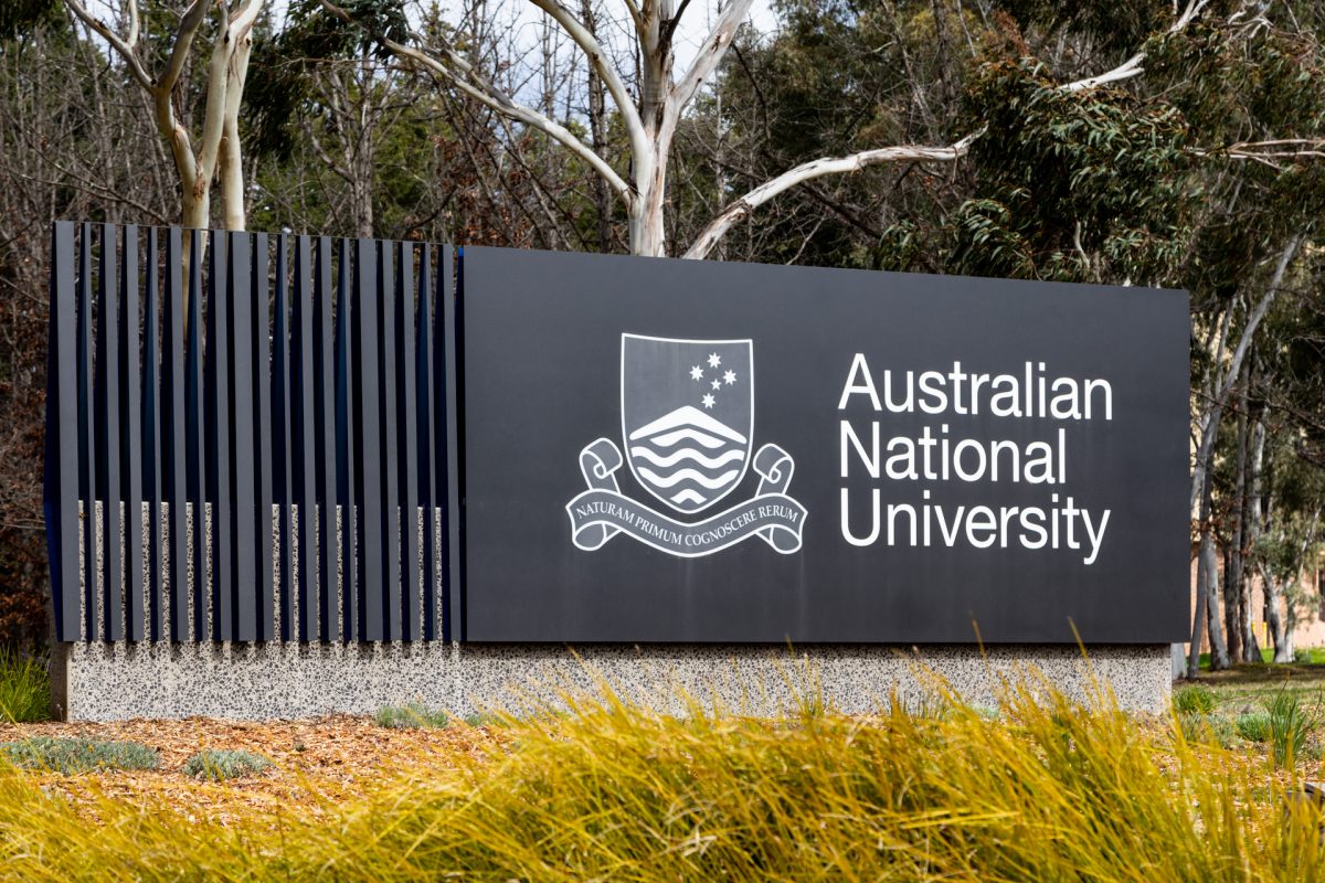 Australian National University.