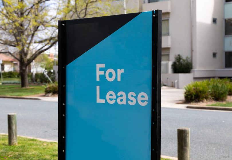 For Lease sign