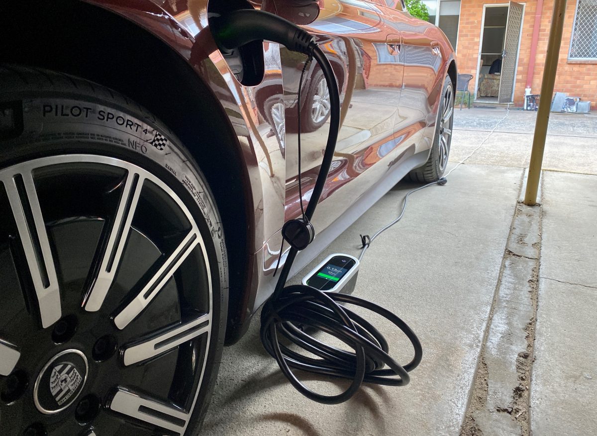 EV charger.