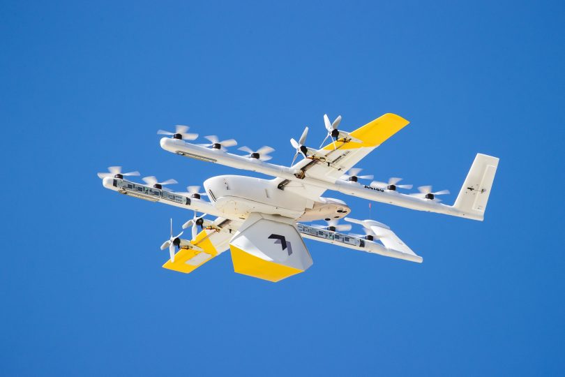 Wing Australia delivery drone