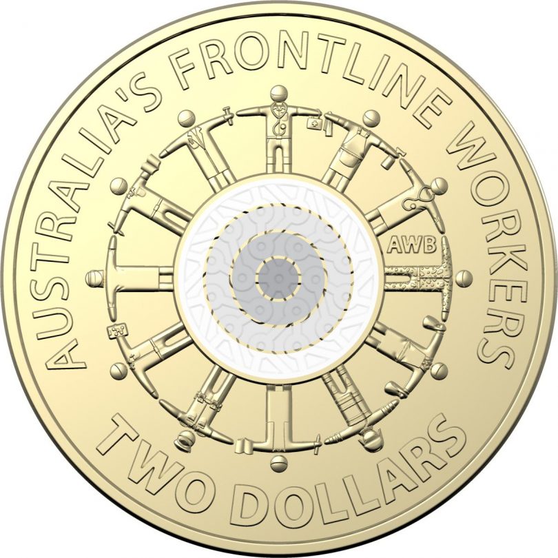 Frontline worker coin
