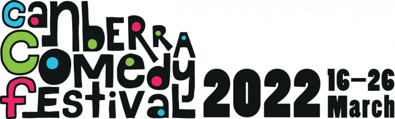 Canberra Comedy Festival 2022 logo