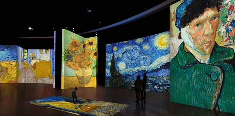 Van Gogh’s artistry