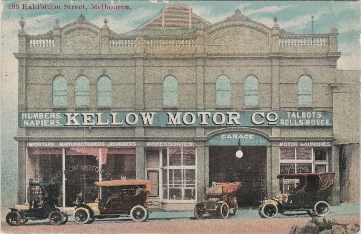 The Kellow Motor Group in Melbourne