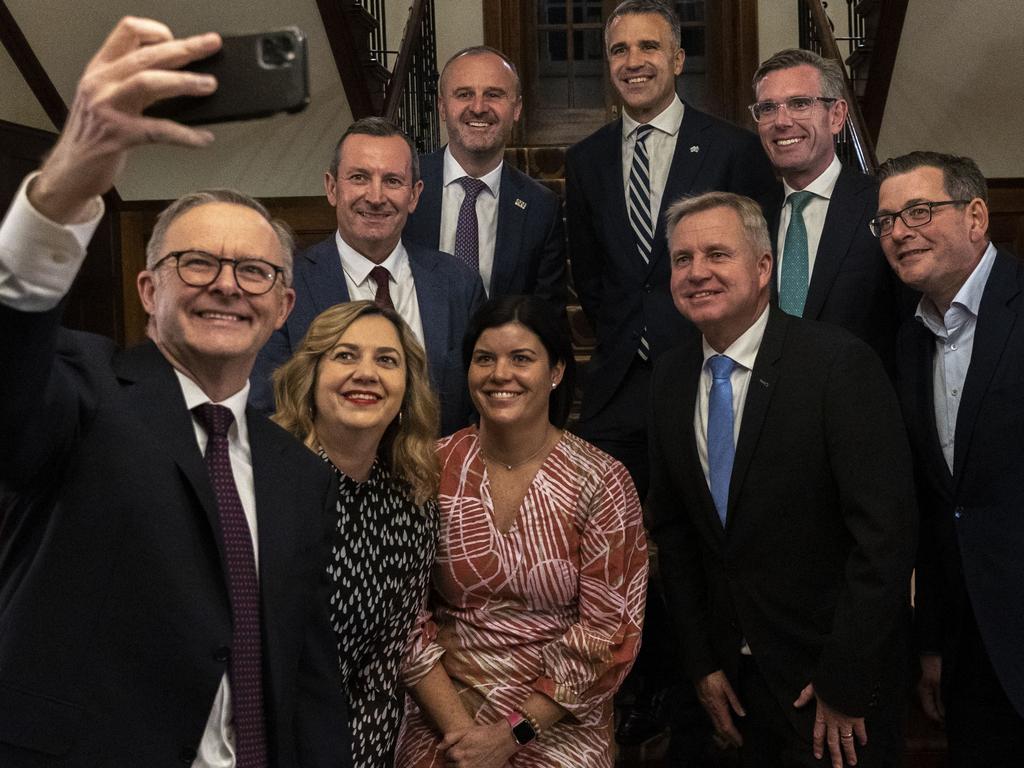 National cabinet selfie