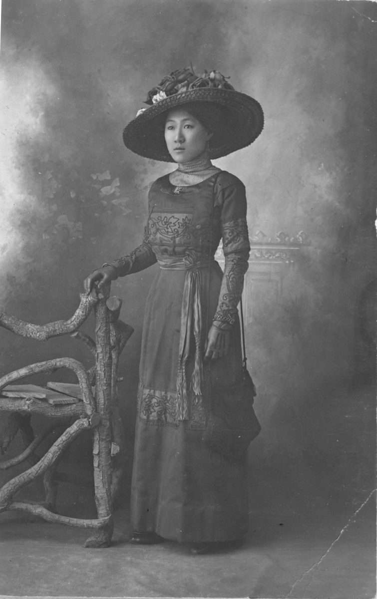 Portrait of Maud Nomchong of Braidwood