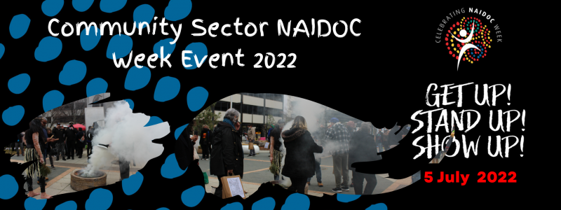 NAIDOC Week event poster