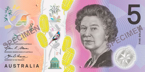 $5 note
