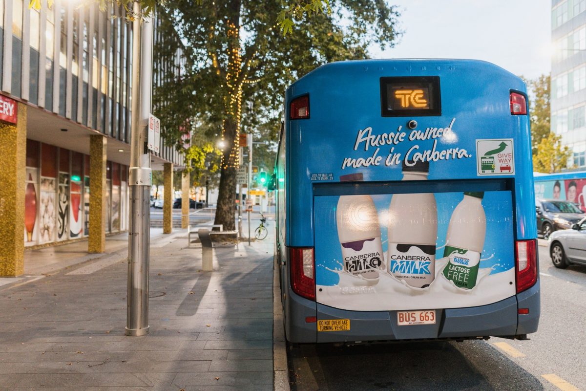 Canberra Milk 