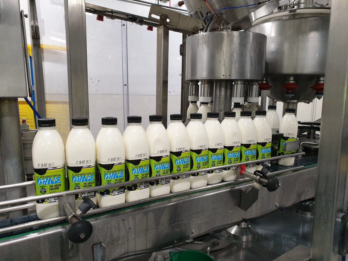 Canberra Milk