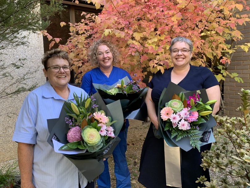Winners of the annual awards which celebrate the work our nurses and midwives do each day to contribute to the health and wellbeing of the Canberra community.
