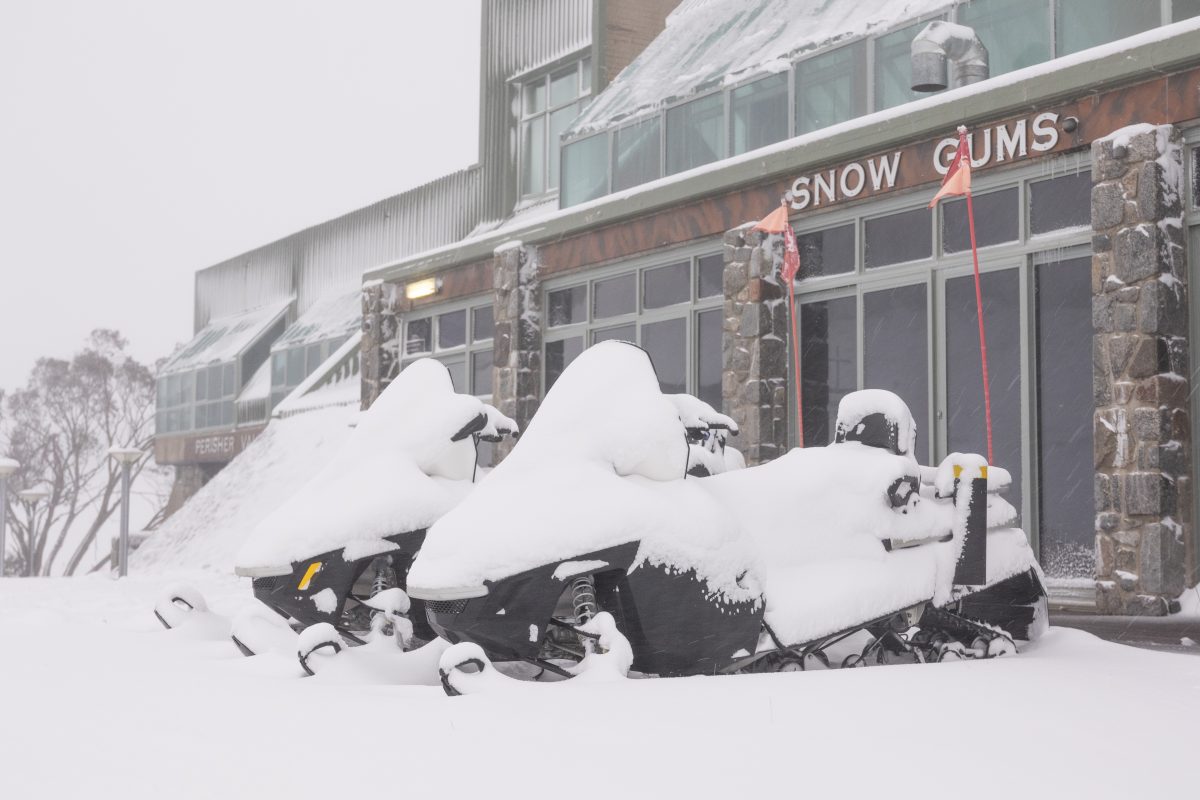 新州滑雪场迎来降雪，堪培拉破坏性天气风速或高达100公里/小时